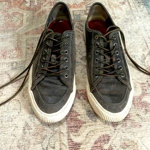 Men’s Frye leather sneakers